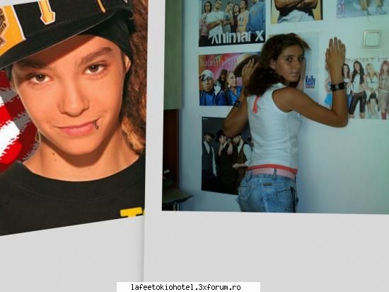 Eu shi Bill Kaulitz - si yo vreau sa scrii fun ficul...scrie plz....is - Fan Fic