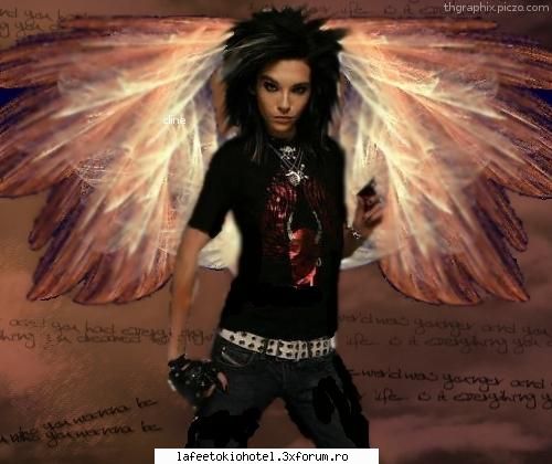 Personalien Ã¼ber Bill - dar sunt la fel cum zice el - Bill Kaulitz