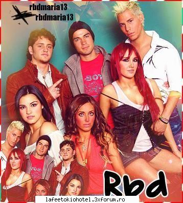 RBD - mia placut putin inainte dar acum nu prea mai imi - Despre noi