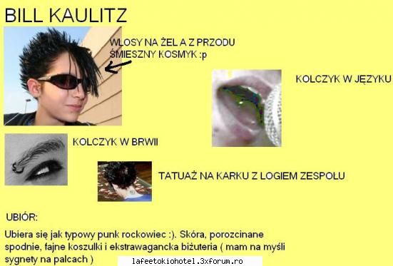 Scrisoare d l Bill - ce romantic e bill.dar nu cred k e de la bil - Bill Kaulitz