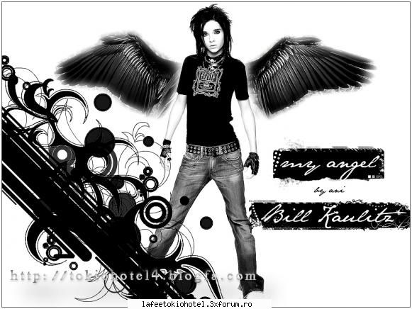 Scrisoare d l Bill - mdaaa..nu cred k e de la Bill....doar nu o fi asa - Bill Kaulitz