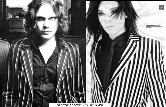 Stilul - Il stie cineva de pe aici pe Ville Valo de la - Bill Kaulitz