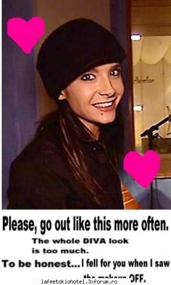 Stilul - Si knd poarta ciupitza - Bill Kaulitz