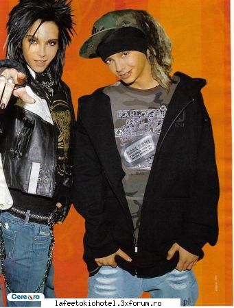 o zi q gemenii kaulitz? - bill_and_me - Tom Kaulitz