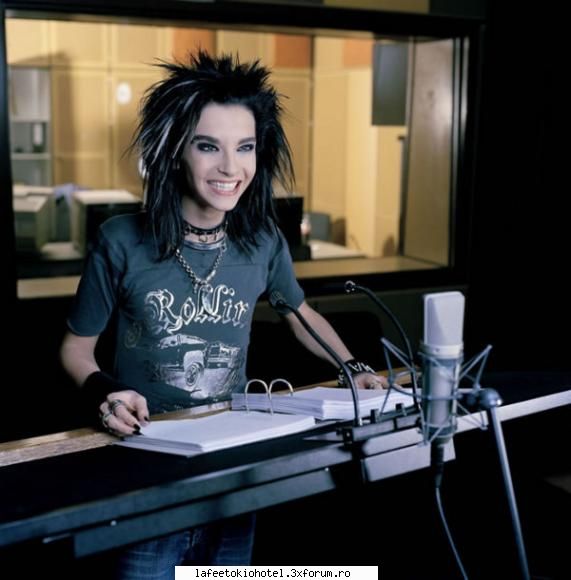 o zi q gemenii kaulitz? - cea mai dulce fiinta pe care am cunoscut-o...te - Tom Kaulitz