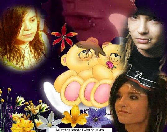 o zi q gemenii kaulitz? - mdaaa....nu mi-as putea imagina o zi twin - Tom Kaulitz