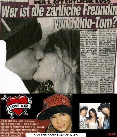 poze cu tom... - tom in roz????? nu-l avantajeaza culoarea! asta - Tom Kaulitz