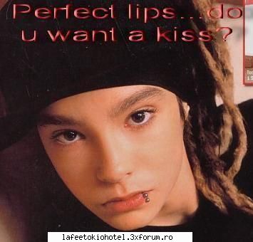poze cu tom... - ohhh....ce as mai vrea shi eu sa ma sarut k - Tom Kaulitz
